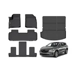 Ginowy-floor Mats & Cargo Liner For Buick Enclave 2018-2024,TPE All Weather P.... Fixed Price $162.54.