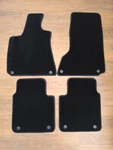 Floor Mats Velour For Maserati Quattroporte 2013-2024 Waterproof Carpet Rugs. Fixed Price $101.49.
