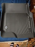 Oem New Ford 2025 Expedition 4 Pc- All Weather Floor Liner KIT-SL1Z-7813086-AA. Fixed Price $220.00.