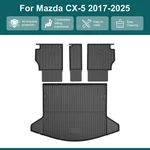 For Mazda CX-5 2017-2025 Car 3D Tpe Trunk Mat And Rear Backrest All Weather. Fixed Price $63.61.