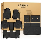 Lasfit 1ST-3RD Row Floor Mats & Cargo Backrest For Jeep Wagoneer 2022-2025. Fixed Price $220.00.
