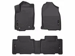 Husky Weatherbeater FRONT/2ND Row Floor Mats 3PC Fits 2013-2018 Toyota RAV4 Blk. Fixed Price $149.99.