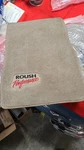 2005-2010 Roush Mustang Original Nos Floor.mats. Carpeted With Logos.. Fixed Price $250.00.