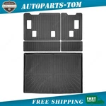 Tpe Backrest Mats+trunk Cargo For Chevry Suburban / Gmc Yukon Xl 2015-2020 Liner. Fixed Price $78.99.