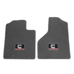 06-10 Dodge Ram Front Floor Mats With Cummins Turbo Diesel Set Of 2 Mopar. Fixed Price $68.99.