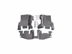 Bedtred Jeep 3-PIECE Front Floor Liner Kit Fits 11-2017 Wrangler Jk 2-DOOR. Fixed Price $269.95.