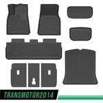 Fit For 2020-24 Tesla Model Y 5 Seater Tpe Floor Mats & Cargo Liner Backrest. Fixed Price $122.95.