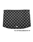 Phase Race Trunk Mats For 3 Mazdaspeed 2007-09 Bk Hatch Dark Grey. Fixed Price $75.00.