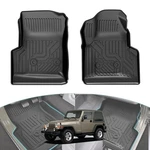 Jeep Wrangler Matsfloor Liners For Tj Accessories 1997-2006 Tpe. Fixed Price $84.70.