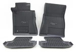New Oem Ford Front & Rear Tray Style Floor Liners HR3Z-6313300-AA Mustang 15-23. Fixed Price $157.95.