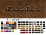 Lloyd Mats Ultimat Chevrolet Bel Air Custom Embroidered 4 Pc (1953-1957). Fixed Price $222.99.