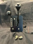 M998 Military Hmmwv Hummer H1 Drive Shifter Control 12338440-1. Fixed Price $1000.00.