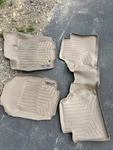 2006-2009 Lincoln Mkz Weathertech Floor Liner Mat 07-09 Front And Rear. Fixed Price $99.99.