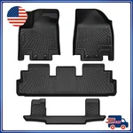 4PCS Car Floor Mats Liner 2/3ND Row Bench For 22-23 Nissan Pathfinder Waterproof. Fixed Price $91.83.