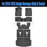 For 2016-2025 Dodge Durango Seats Tpe Floor Mats Trunk Cargo Liners Black New. Fixed Price $121.69.