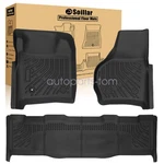 1ST & 2ND Tpe Floor Mats Liners Fits 2001 2002 2003 Ford F-250 F-350 F-450 F-550. Fixed Price $86.79.