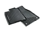 Audi Genuine All-weather Floor Mats For 2022-2026 E-tron Gt (front) 4J30612210. Fixed Price $173.13.