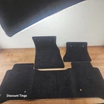 Range Rover Full Side & Sport Oem Factory Genuine Black Floor Carpet Mat Set. Fixed Price $149.99.