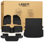 Lasfit Floor Mats & Cargo Ford Explorer 2015-2026 7 Seats Liners. Fixed Price $219.00.