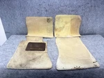 Interior Rear Floor Mat Carpet Rug Set Mercedes W126 560SEL 420SEL 400SE Oem. Fixed Price $120.00.