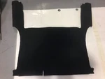 2012 - 2015 Tesla Model 85 Rear Trunk Floor Carpet Panel Oem. Fixed Price $139.99.
