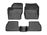 Weathertech Floorliner 2013-2018 Ford Focus 1ST & 2ND Row, Black. Fixed Price $199.90.