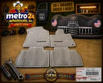 (1) PT206-34072-11 Toyota Tundra 07-11 Graphite (gray) Floor Mat Same As Dealer. Fixed Price $106.50.