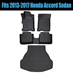 For 2013 2014 2015 2016 2017 Honda Accord Sedan Tpe Floor Mats/trunk Cargo Liner. Fixed Price $62.05.
