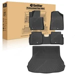 Fits 2014-2018 Kia Forte Sedan Front+rear Tpe Floor Mats Liner+trunk Cargo. Fixed Price $131.25.