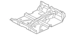Genuine Honda Carpet Floor *NH598L* (atlas Gray) 83301-SVA-A51ZB. Fixed Price $496.28.