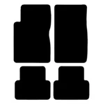Cadillac Cts Front And Rear Ebony Mats Factory Gm 25748404 New 2003 Thru 2007. Fixed Price $99.99.