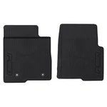 Oem New Front Right Left All Weather Floor Mats Black 11-15 F-150 AL3Z1513086AA. Fixed Price $93.23.