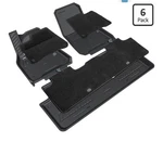Haloblk Floor Mats With Nylon Carpet Compatible 2025 2024 Tesla Model 3 .... Fixed Price $144.00.