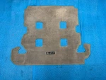 Oem Lexus LX470 Trunk Cargo Rear Floor Carpet Mat 1998 1999 2000 2001 2002. Fixed Price $155.00.