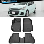 Fits 16-22 Chevrolet Spark Hatchback Floor Mats All Weather Liners Tpe 3PCS Set. Fixed Price $66.99.