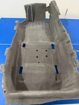 14-16 Porsche Cayman 2014 Left Driver Floor Carpet Mat Liner. Fixed Price $250.00.