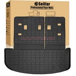 Rear Backrest Mats Trunk Cargo Liner For 2020-2025 Kia Telluride 4-DOOR Tpe. Fixed Price $51.79.
