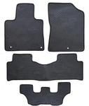 Floor Mats Honeycomb All Weather For 2021 2026 Kia Sorento Full 3 Row Set. Fixed Price $59.90.