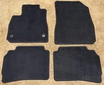 Chevy Malibu 2016-2025 Black Carpet Floor Mats Set Of 4 Euc. Fixed Price $54.99.