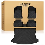 Lasfit Floor Mats & Cargo For Subaru Crosstrek / Impreza Hatchback 2017-2023. Fixed Price $189.00.