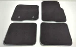 New Oem Genuine Ford Carpeted Floor Mats 2009-2014 F150 Crew Cab Black Grey 4PC. Fixed Price $79.99.
