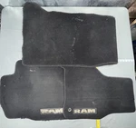 2013-2018 Ram Oem Floor Mat Set 5LX10 Front Second Row Carpet Black Logo. Fixed Price $99.99.