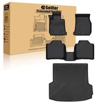 Tpe Floor Mats-trunk Cargo Liner Set For 2012-2018 Bmw Series Sedan F30 Awd. Fixed Price $122.19.