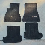 2002-2010 Lexus Toyota Soarer SC430 UZZ40 Oem Black Carpet Floor Mats Used. Fixed Price $149.00.