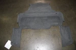 Ferrari California, Main Trunk Carpet Bottom, Used, P/n 82850700. Fixed Price $150.00.