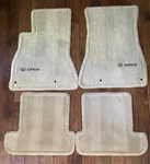 Lexus SC430 Carpet Floor Mats Oem Ecru Part #PT208-24010-20. Fixed Price $399.50.