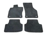 2022-2024 Volkswagen Golf Gti Interior Carpet Floor Mat Set Black W/ Red Stitch. Fixed Price $75.00.