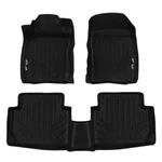 Smartliner Black 1ST & 2ND Row Floor Liners Ford Ecosport. Fixed Price $149.99.