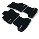 For Audi A4 S-line Carpet Floor Mats 2015-2025 Oem Quality Velour Auto Liners B9. Fixed Price $153.60.