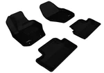 Floor Mats Custom Liners All-weather Black 1ST & 2ND Row Fits 2010-17 Volvo XC60. Fixed Price $204.99.